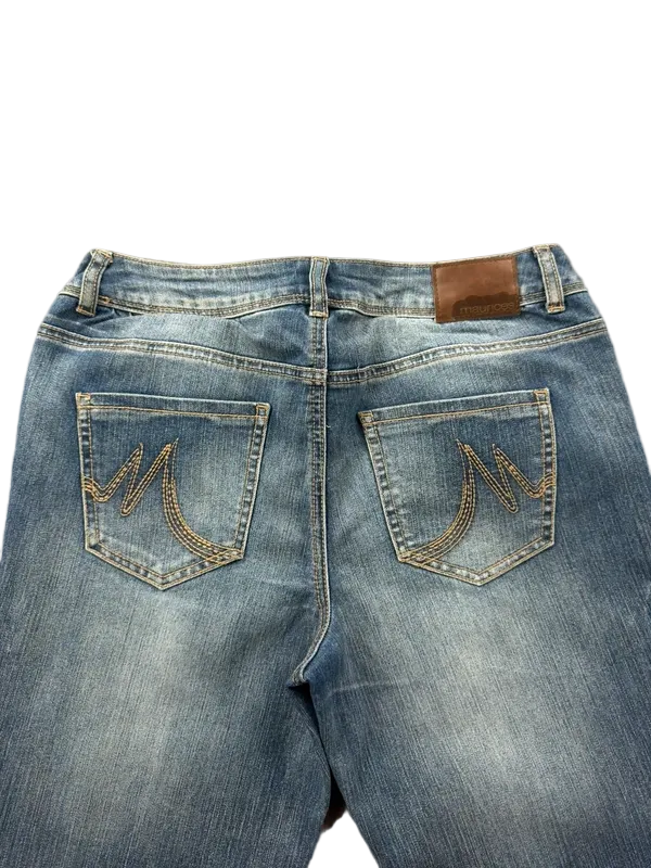 Maurices Mid Rise W28 Bootcut Miss Me Style Rock Revival McBling Y2K Japan Style