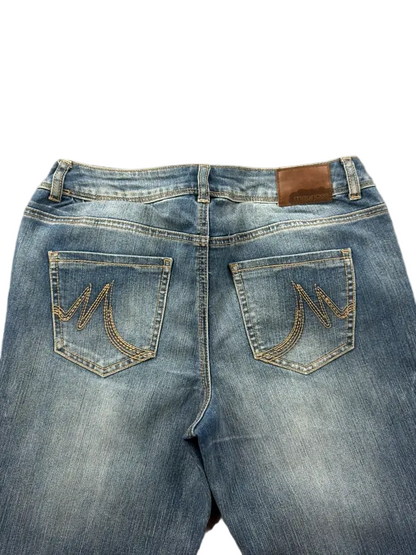 Maurices Mid Rise W28 Bootcut Miss Me Style Rock Revival McBling Y2K Japan Style