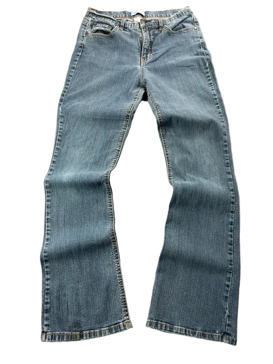 Jaclyn Smith Mid Rise W27 Bootcut Miss Me Style McBling Y2K