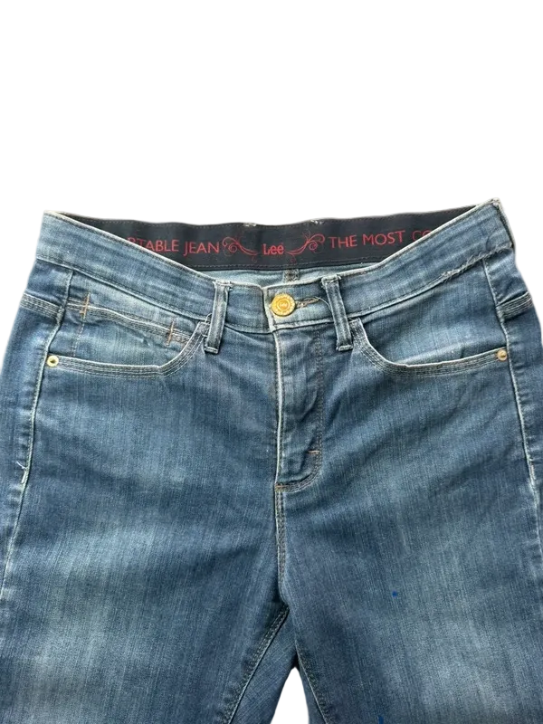 Lee The Moore Mid Rise W29 Bootcut Miss Me Style Y2K Vintage