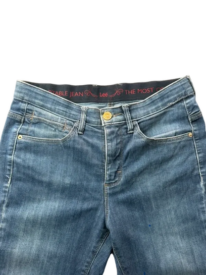 Lee The Moore Mid Rise W29 Bootcut Miss Me Style Y2K Vintage