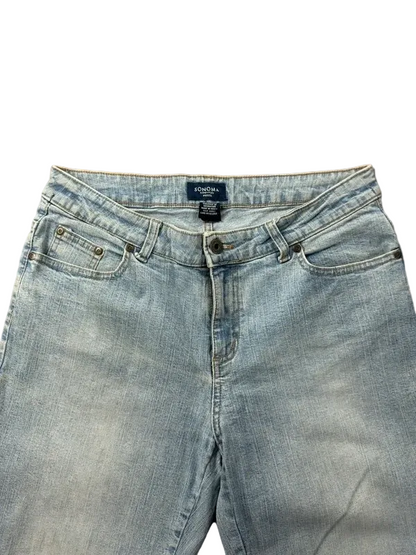 Sonoma Low Rise Bootcut Japan Style W28 Y2K McBling Miss Me Style