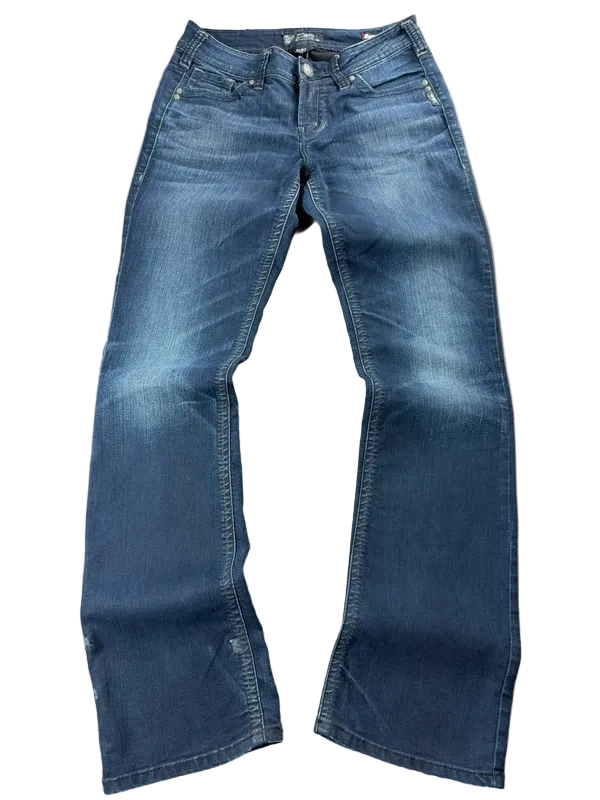Silver Jeans Suki Low Rise Bootcut W29/M
