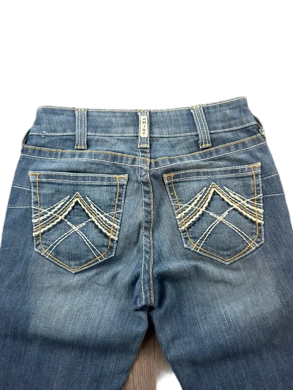 Ariat Low Rise Bootcut W25 Western Cowgirl Y2K Miss Me Style