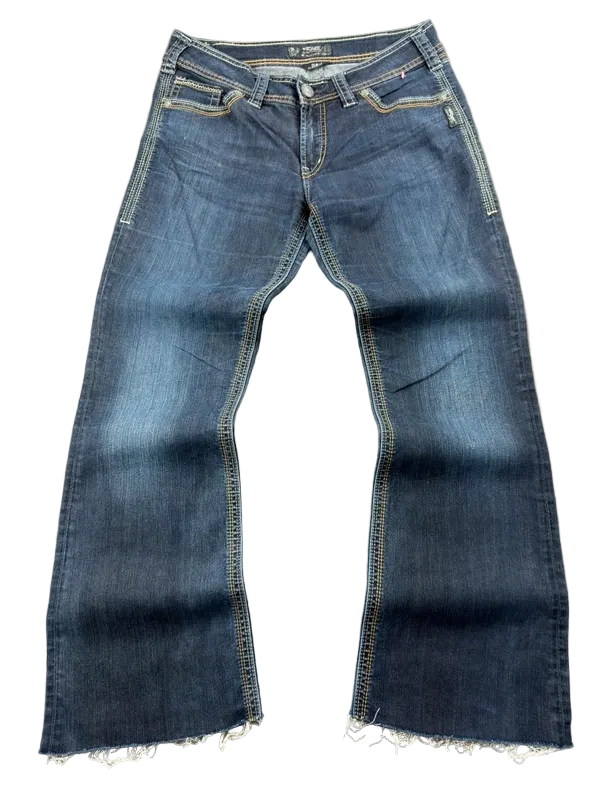 Silver Jeans Low Rise W32 Suki Surplus Bootcut Miss Me Style McBling Y2K Japan Style