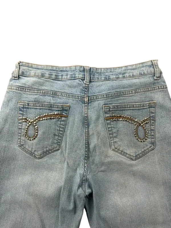 Sonoma Low Rise Bootcut Japan Style W28 Y2K McBling Miss Me Style