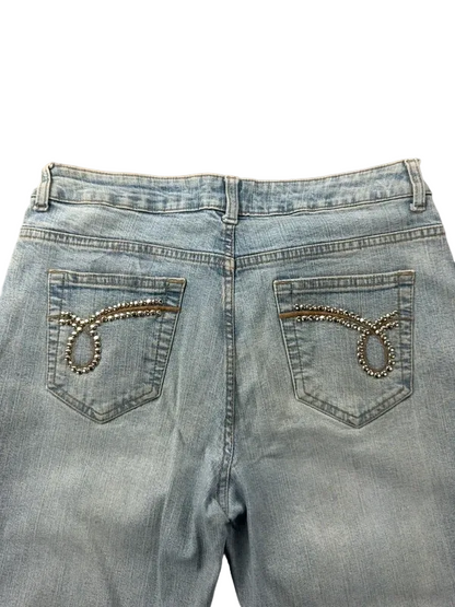 Sonoma Low Rise Bootcut Japan Style W28 Y2K McBling Miss Me Style