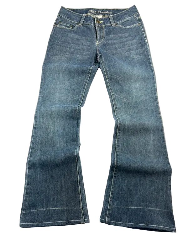 CAO Premium Low Rise Bootcut Jeans W28