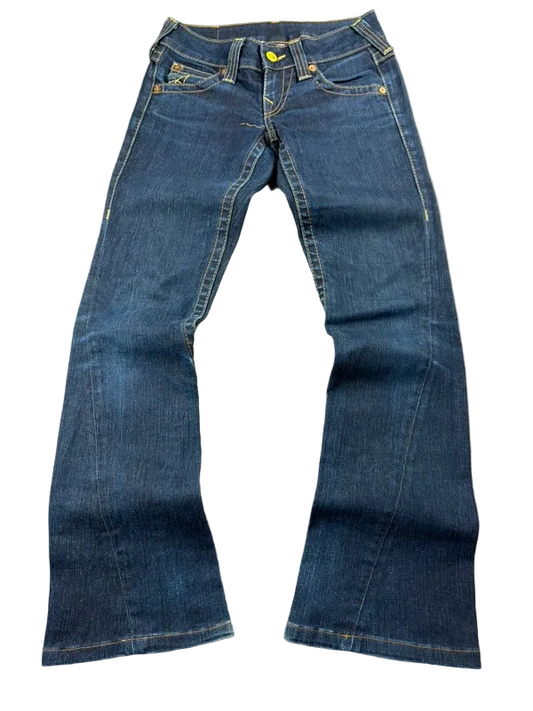 True Religion Low Rise Joey Bootcut W26/S
