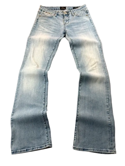 Bebop For Express Low Rise Bootcut W29 Y2K McBling Japan Style