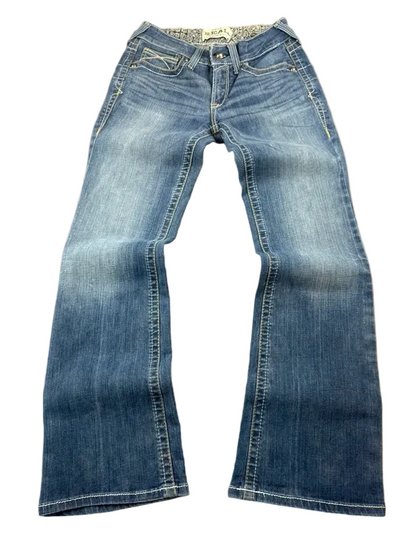 Ariat Low Rise Bootcut W25 Western Cowgirl Y2K Miss Me Style