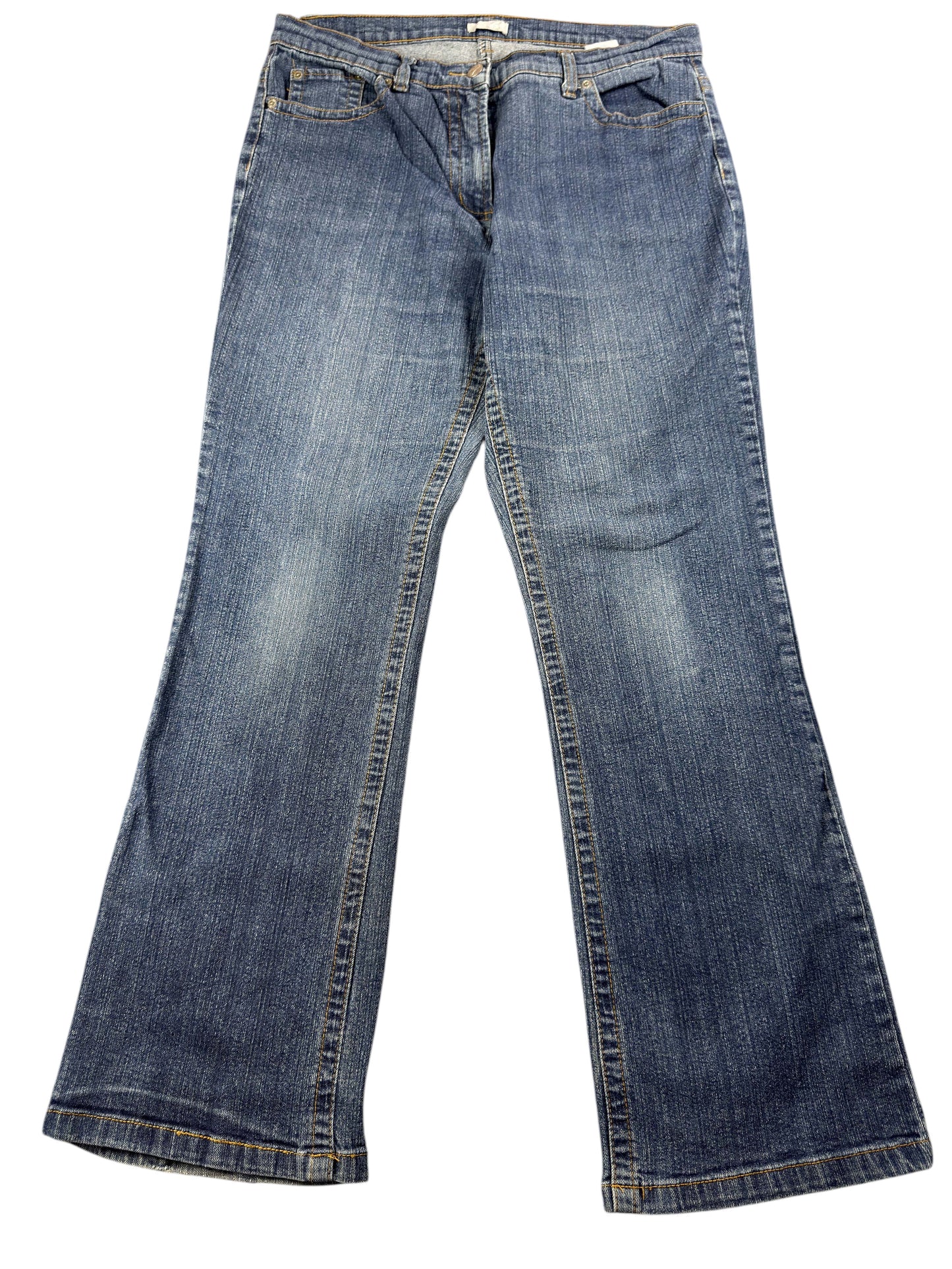 Cher Mid Rise Bootcut Jeans – L