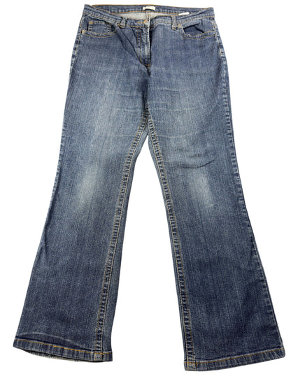 Cher Mid Rise Bootcut Jeans – L