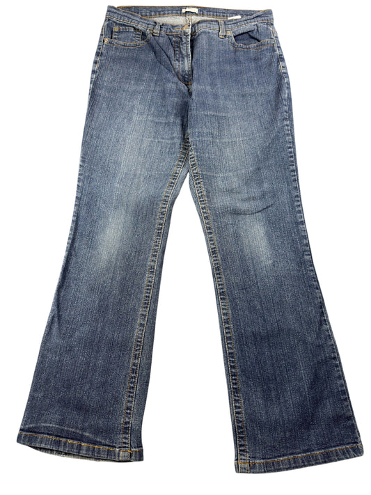 Cher Mid Rise Bootcut Jeans – L