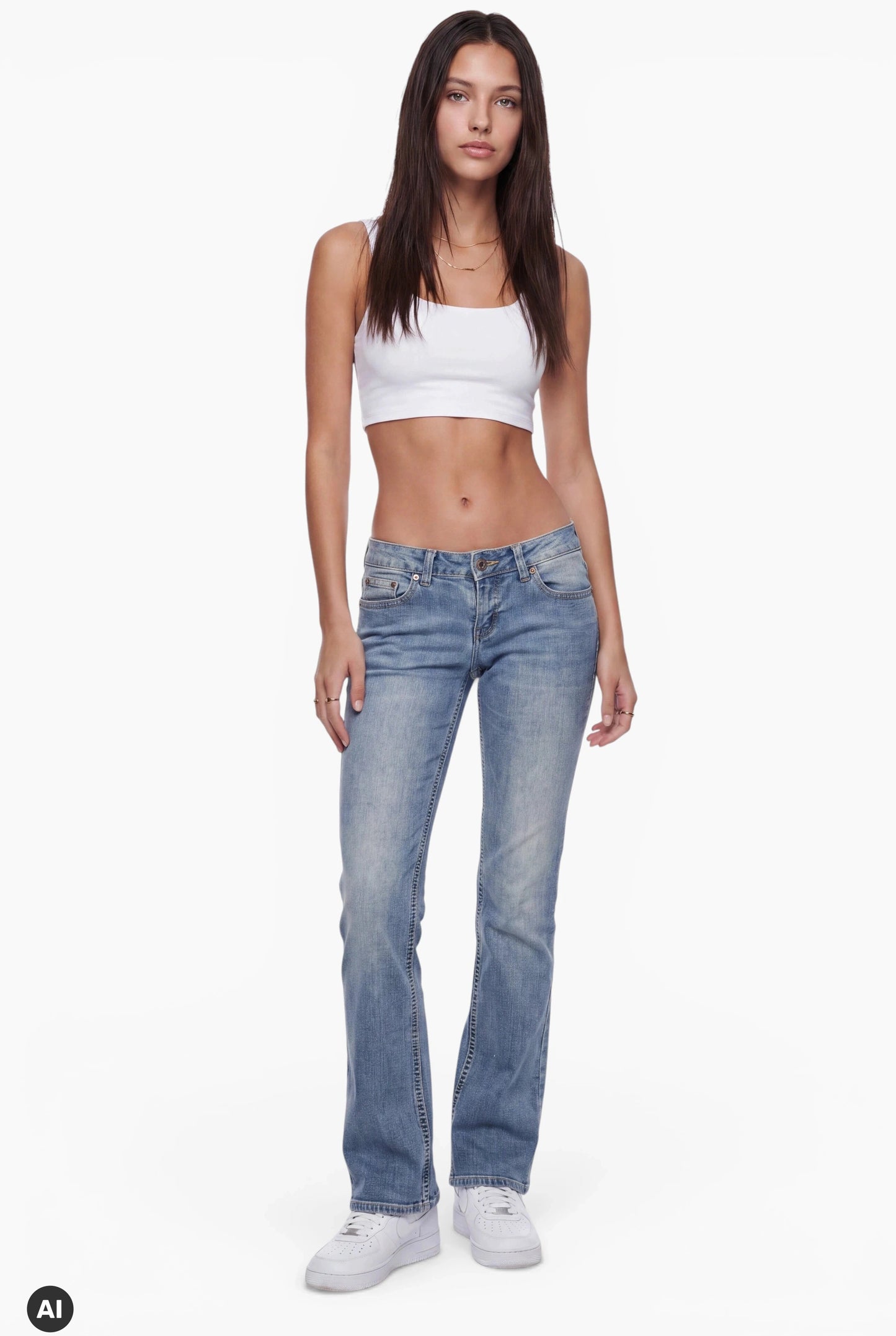 No Boundaries Low Rise Bootcut Jeans – L